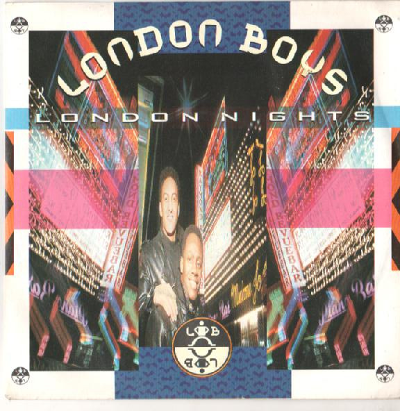 London Boys - London Nights 7 Inch Vinyl Single (7 Inch Record) (45 Record)
