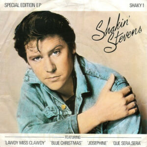 Shakin' Stevens - Special Edition EP 7 Inch Vinyl Single (7 Inch Record) (45 Record)