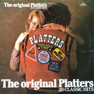 The Original Platters - 20 Classic Hits Vinyl LP (LP Record, Compilation)