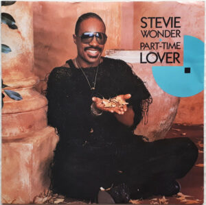 Stevie Wonder - Part-Time Lover 7 Inch Vinyl Single (7 Inch Record) (45 Record)