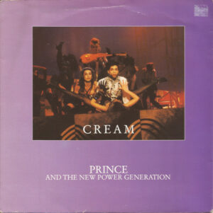 Prince And The New Power Generation - Cream 7 Inch Vinyl Single (7 Inch Record) (45 Record)