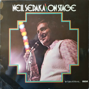 Neil Sedaka - On Stage Vinyl LP (LP Record)