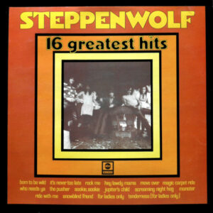 Steppenwolf - 16 Greatest Hits Vinyl LP (LP Record, Compilation)