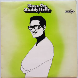 Buddy Holly - Rave On Vinyl LP (LP Record, Compilation)
