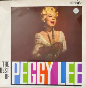 Peggy Lee - The Best Of Peggy Lee Volume Two Vinyl LP (LP Record, Compilation)