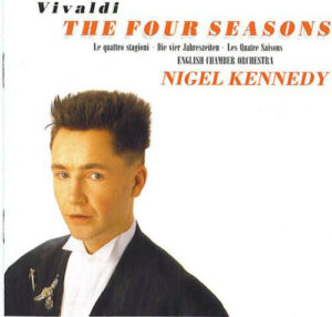 Vivaldi - English Chamber Orchestra, Nigel Kennedy - The Four Seasons - Le Quattro Stagioni · Die Vier Jahreszeiten · Les Quatre Saisons) (CD, Album)