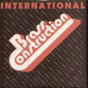 Brass Construction - International / I Do Love You 7 Inch Vinyl Single (7 Inch Record) (45 Record)
