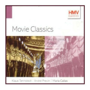 Klaus Tennstedt, André Previn, Maria Callas - Movie Classics - Death In Venice / Platoon / Diva (CD, Compilation)