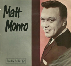 Matt Monro - The Monro Style 7 Inch Vinyl Single (7 Inch Record, EP) (45 Record)