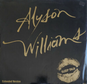 Alyson Williams - Sleep Talk 12 Inch Vinyl Single (12 Inch Record)