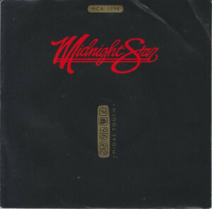 Midnight Star - Midas Touch 7 Inch Vinyl Single (7 Inch Record) (45 Record)