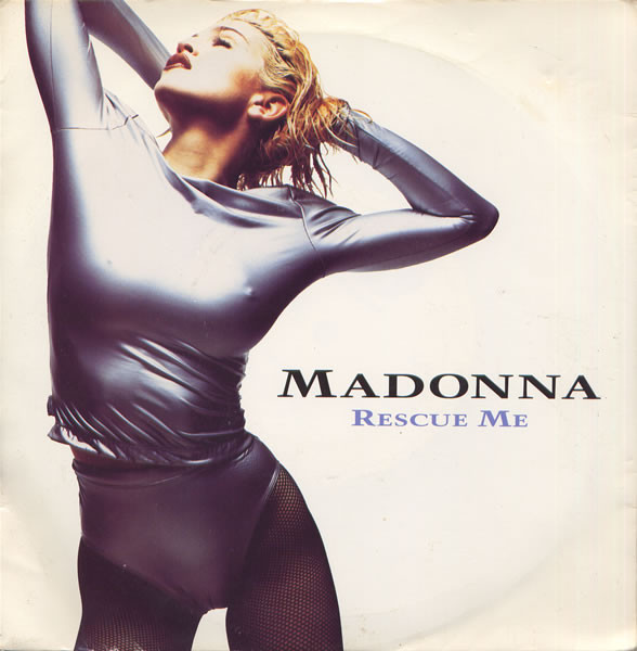 Madonna - Rescue Me 7 Inch Vinyl Single (7 Inch Record) (45 Record)