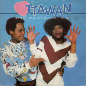 Ottawan - Hands Up (Give Me Your Heart) 7 Inch Vinyl Single (7 Inch Record) (45 Record)