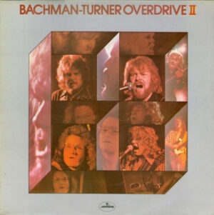 Bachman-Turner Overdrive - Bachman-Turner Overdrive II Vinyl LP (LP Record, Album)