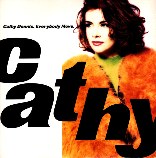 Cathy Dennis - Everybody Move 7 Inch Vinyl Single (7 Inch Record) (45 Record)