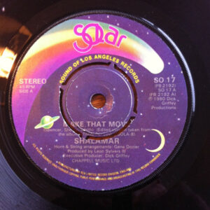 Shalamar - Make That Move 7 Inch Vinyl Single (7 Inch Record) (45 Record)