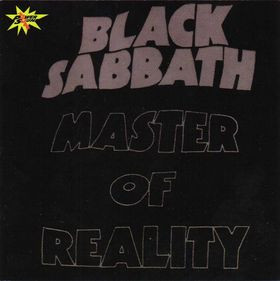 Black Sabbath ‎Master Of Reality (CD, Album)