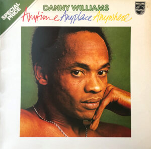 Danny Williams Anytime Anyplace Anywhere Vintage Record Cover For Sale