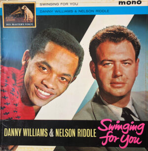 Danny Williams, Nelson Riddle Swinging For You Vintage Record Cover For Sale