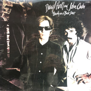 Daryl Hall And John Oates Beauty On A Back Street Vintage Record Cover For Sale
