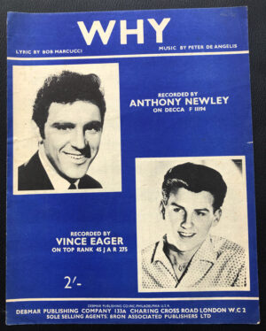Why by Peter De Angelis Piano Sheet Music For Sale