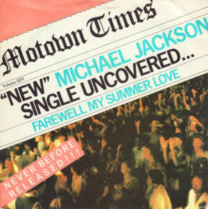 Michael Jackson - Farewell My Summer Love 7 Inch Vinyl Single (7 Inch Record)