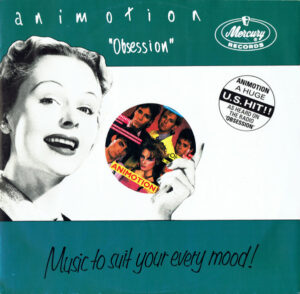 Animotion - Obsession 12 Inch Vinyl Single (12 Inch Record)