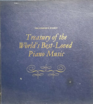 Treasury Of The World's Best-Loved Piano Music Vinyl LP (6xLP Record, Box)