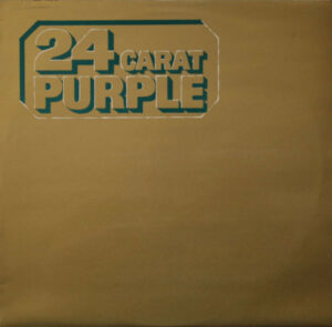Deep Purple - 24 Carat Purple Vinyl LP (LP Record, Compilation)