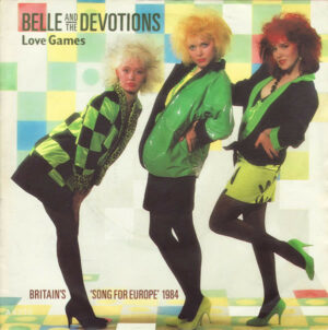 Belle And The Devotions - Love Games 7 Inch Vinyl Single (7 Inch Record)