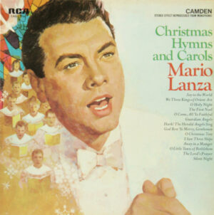 Mario Lanza - Christmas Hymns And Carols Vinyl LP (LP Record, Album)