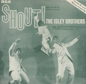 The Isley Brothers - Shout! 12 Inch Vinyl Single (12 Inch Record, Mono)
