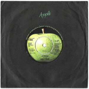 John Lennon - #9 Dream 7 Inch Vinyl Single (7 Inch Record)