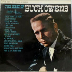 Buck Owens - The Best Of Buck Owens Vinyl LP (LP Record, Compilation)