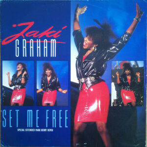 Jaki Graham - Set Me Free (Special Extended Remix) 12 Inch Vinyl Single (12 Inch Record)