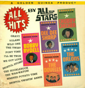 All The Hits By All The Stars Vinyl LP (LP Record, Compilation)