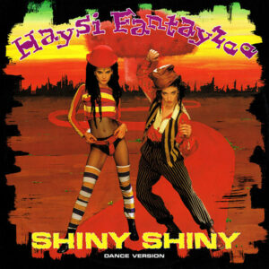 Haysi Fantayzee - Shiny Shiny (Dance Version) 12 Inch Vinyl Single (12 Inch Record)