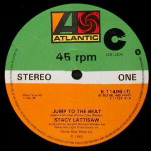 Stacy Lattisaw - Jump To The Beat 12 Inch Vinyl Single (12 Inch Record)