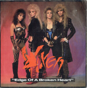 Vixen - Edge Of A Broken Heart 7 Inch Vinyl Single (7 Inch Record)
