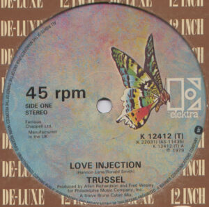 Trussel - Love Injection 12 Inch Vinyl Single (12 Inch Record)