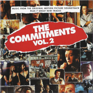 The Commitments - The Commitments Vol. 2 (Music From The Original Motion Picture Soundtrack) (CD, Album)