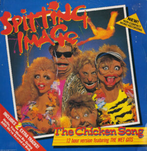 Spitting Image - The Chicken Song 12 Inch Vinyl Single (12 Inch Record)