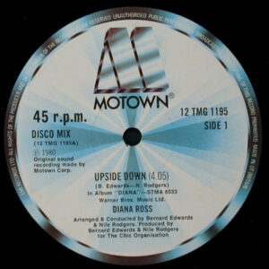 Diana Ross - Upside Down 12 Inch Vinyl Single (12 Inch Record)