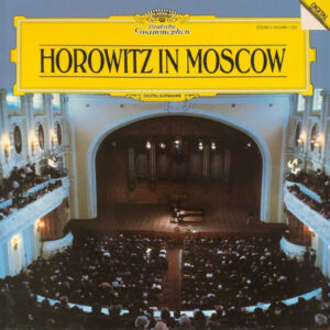 Horowitz - Horowitz In Moscow Vinyl LP (LP Record, Album, Gatefold)