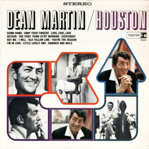 Dean Martin - Houston Vinyl LP ((LP, Album)