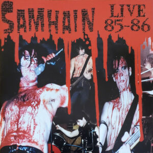 Samhain - Live 85-86 Vinyl LP (LP Record, Album, Unofficial)