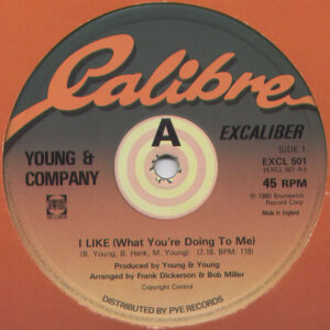 Young and Company - I Like (What You're Doing To Me) 12 Inch Vinyl Single (12 Inch Record)