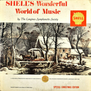 The Longines Symphonette - Shell's Wonderful World Of Music - Special Christmas Edition Vinyl LP (2xLP Record, Album, Gatefold)