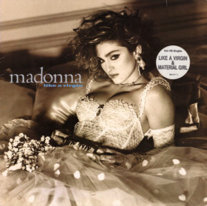 Madonna - Like A Virgin Vinyl LP (LP Record, Album)