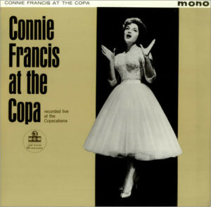 Connie Francis - At The Copa Vinyl LP (LP Record, Mono)